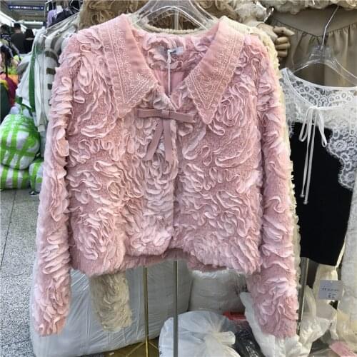 NANCYLIM Women's Jackets With Fur