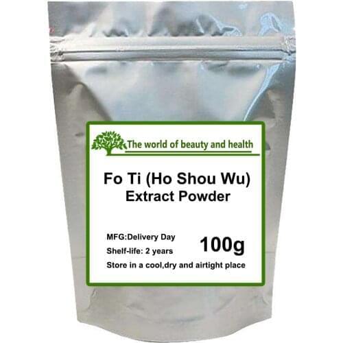 Natural Fo Ti (Ho Shou Wu) Extract Powder 10:1