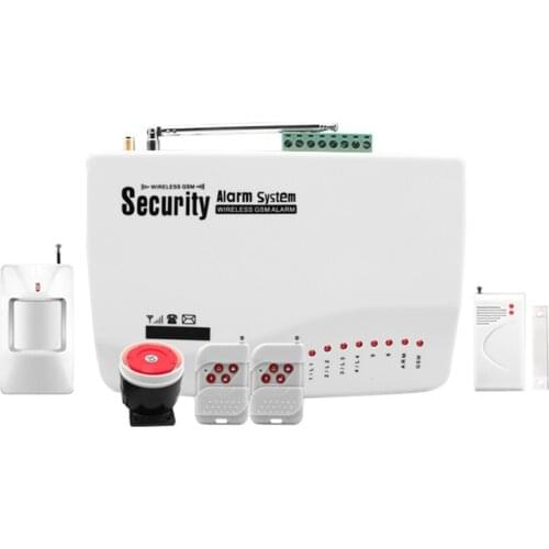 NEW-APP Burglar Alarm GSM Alarm Burglar Alarm Security Alarm Home Burglar Alarm System EU Plug