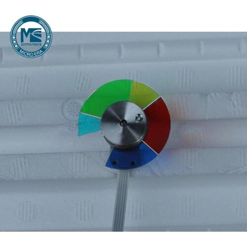 New projector color wheel for ASK A1270 6segement 40mm