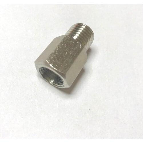 3/8" BSP Female x 1/2" BSPT male Coupling 304 Stainless Steel Pipe Fitting Connector Joint Adapter