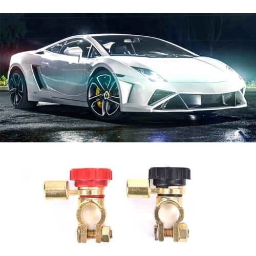 6/12V Car Battery Switch Quick Cut-off Disconnect Master Link Terminal Kill Shut various types of battery