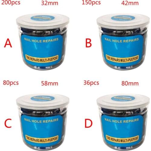 Cold Tire Patches 32mm 42mm 58mm 80mm Rubber Car Bicycle Bike Puncture Patch Tyre Repair Tools 200/150/80/36 Sheets