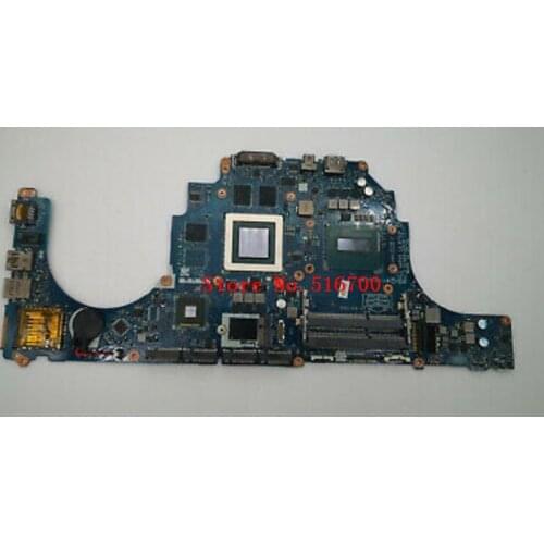 Placa-mae para 0G6V0K G6V0K For Dell Alienware 17 R2 17.3" Genuine i7-4720HQ Motherboard LA-B753P CN-0G6V0K tested OK