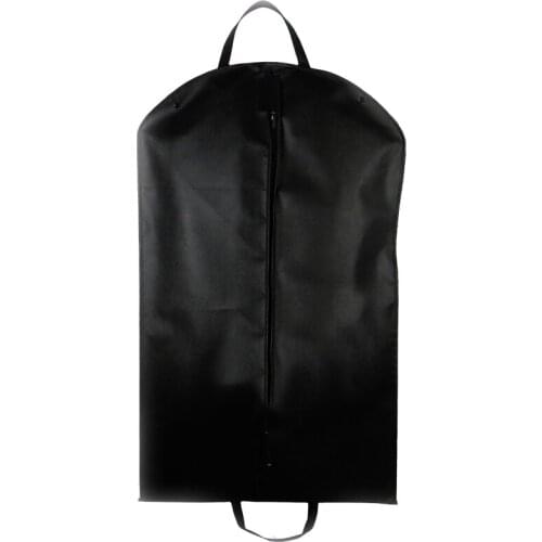 Portable Mens Suit Coat Dust Cover Wedding Formal Dress Storage Bag for Home Wardrobe Clothes Sort Protector 100*60cm FC78