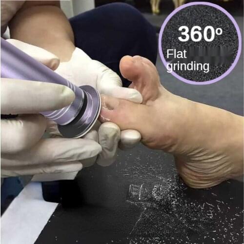 Professional Electric Foot Care Tool File Pedicure Machine Electronic Heel Callus Remover For Feet Dead Skin Remover Peidi Tools