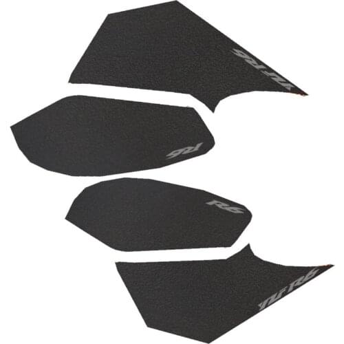 FOR YAMAHA YZFR6 YZF-R6 2008-2016 Motorcycle Tank Traction Pad Side Gas Knee Grip Protector Anti slip sticker