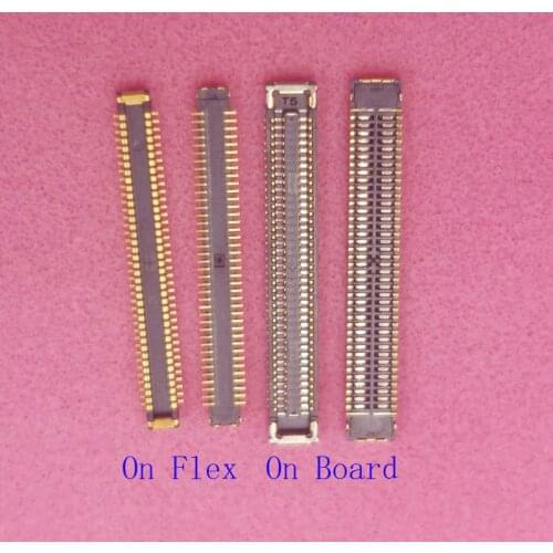 1Pcs USB Charger Charging Dock Port FPC Connector For Samsung Galaxy A30S A307 A40 A405 A71 2020 A715 A51 A515 Plug Board 78Pin