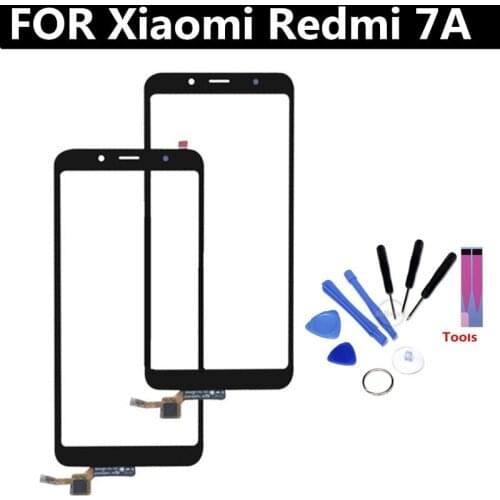 FOR Xiaomi redmi 7A 7 A Touch Screen panel Sensor Front Outer Glass Pane Glass Replacement Parts FOR xiaomi redmi 7 pro