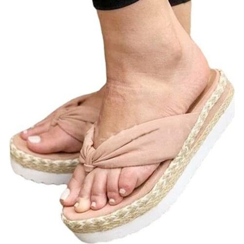 New Women Sandals Designer Flip Flop Women Sandals Flat Shoes Sandals Women Summer Shoes For Women Female Platform Retro Shoes