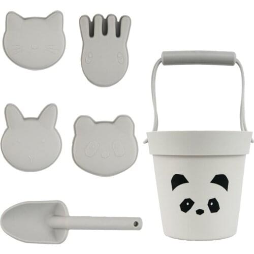 Silicone Children Summer Toys Baby Beach Sand Mold Toys Kids Outdoor Play Boys Girls Shovel Water Game Toddler Toys