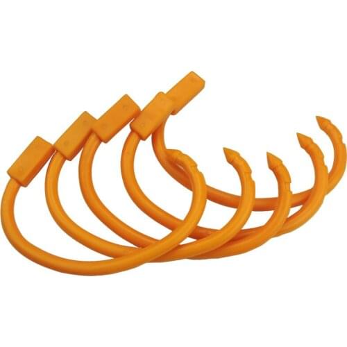 Livestock Cattle Cow Traction Nose Ring Plastic Nose Pliers Horse Ass Traction Tool Farm Equipment Instruments Wholesale