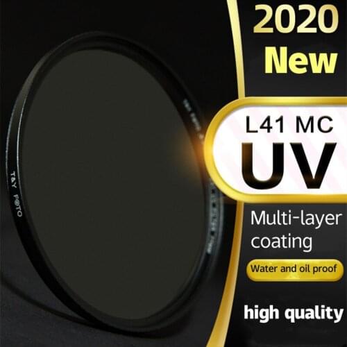 T&YFoto MCUV Filter 49MM 52MM 55MM 58MM 62MM 67MM 72MM 77MM 82MM Factory Wholesale price for Canon Nikon Sony Camera Accessories
