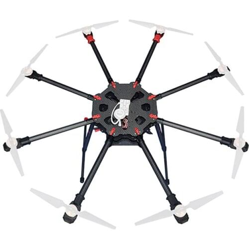 Tarot-RC X8-II FPV Frame Kit TL8X000-PRO 1125mm Wheelbase 8-Axle Rack Aerial Photography Aircraft Frame For DIY RC Octocopter