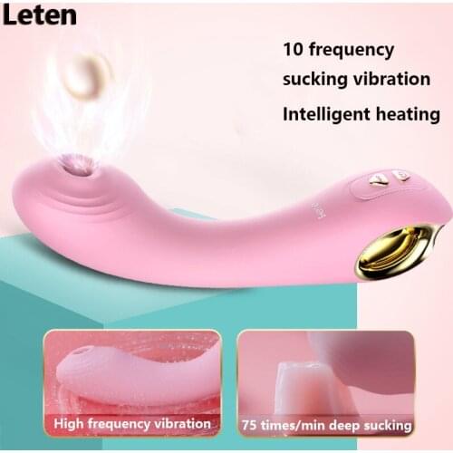 Vagina Sucking Big Dildo Vibrators Vibrating Sucker Oral Sex Suction Clitoris Stimulation Female Masturbation Sex Toys For Woman