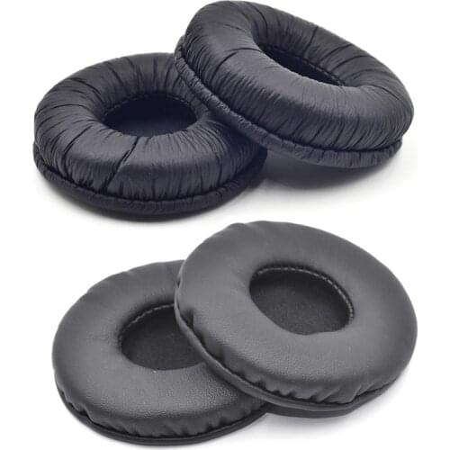 1 Pair Replacement Earpads Foam Ear Pads Pillow Cushion Cover Cups Repair Parts for Skullcandy Uproar Wireless Headset Headphone