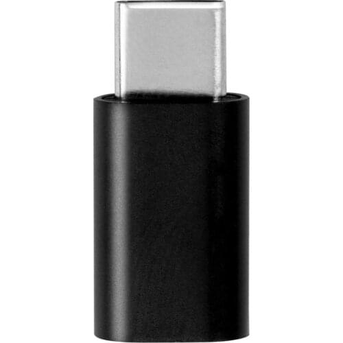 1 Pc Type C Phone Anti-theft Data Blocker Useful USB Data Blocker (Black)