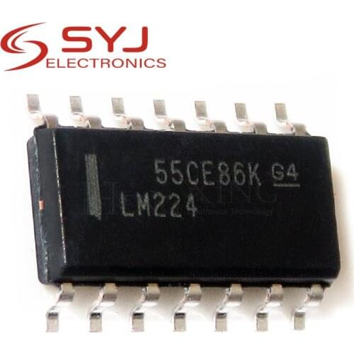 10pcs/lot LM224DR LM224DG LM224ADR LM224D LM224 SOP-14 In Stock