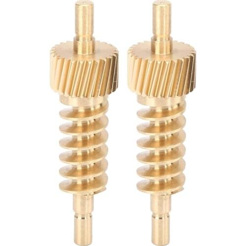 2PCS Car Seat Thigh Support Actuator Repair Gear for BMW 5 7 Series X5 X6 E60 E61 F07 F10 E65 E70 E71 52107068045