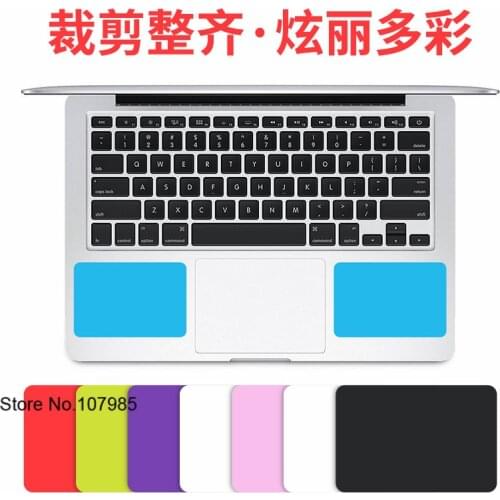 2 PCS Colorful Palm Guard Wrist Rest Laptop Protector For MacBook Air Pro 11 13 15 Notebook 11.6 13.3 15.4 with retina touchbar