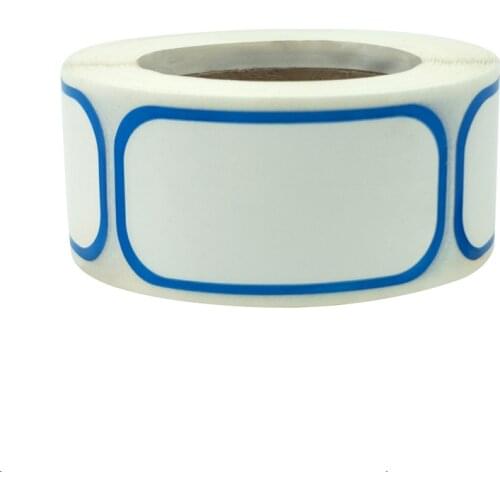 2021 1 inch * 2 inch 300 pcs/roll, high quality food date label, kitchen food box utensil sticker