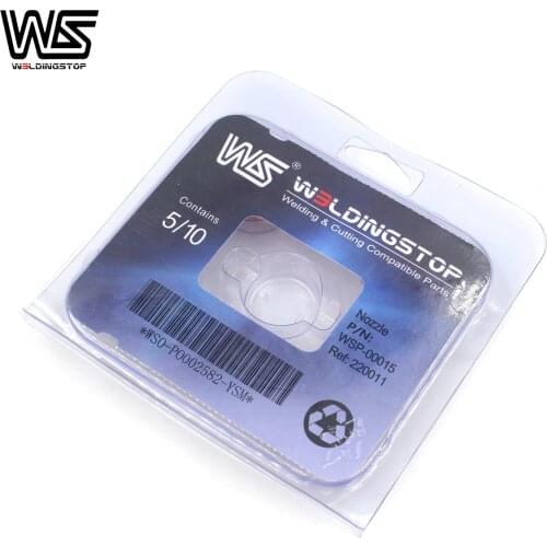 220011 Plasma nozzle tips compatible Cutting Torch 1650 Consumables 10pcs