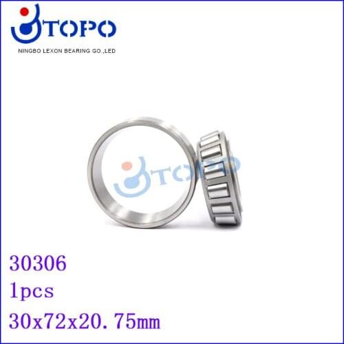 30*72*20.25 Tapered roller bearing30306