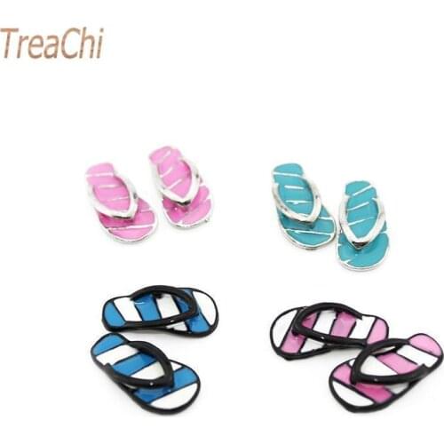 52Dollhouse Miniature Food Play Scene Model Small Doll House Accessories Stall Goods Striped Slippers