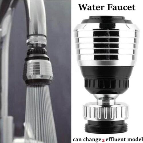 Kitchen Water Faucet Bubbler Connector Shower Aerator Saving Tap 360 Degree Adjustable Water Filter Diffuser Nozzle Shower Spra