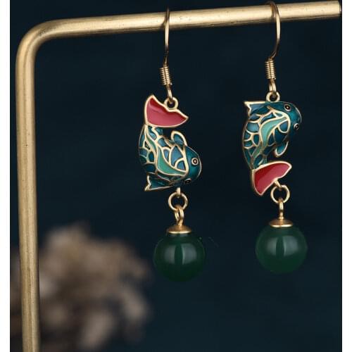 AQUIVR Dangle Earrings
