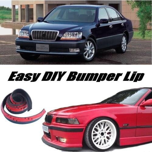 NOVOVISU For TOYOTA Crown / Majesta Bumper Lip / Front Spoiler For Car Tuning / TOPGEAR Body Kit / Strip Skirt