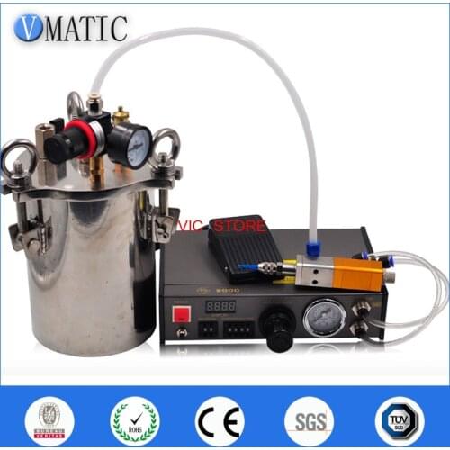 Free Shipping Trade Assurance Stainless Steel Pressure Tank 3L With Dispensing Controller/Machine And Dispensing Valve