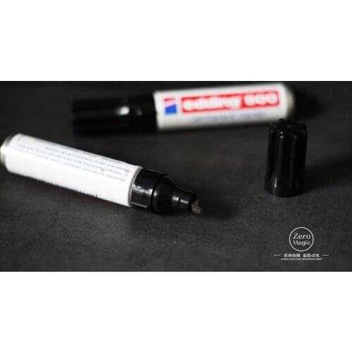 Bill To Marker (Gimmick And Online Instructions) - Magic Trick Props Close Up Illusion Street Mentalism Fun Toys