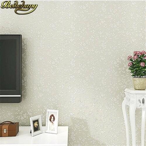 Beibehang papel de parede 3d Solid color pasture garden wallpaper for walls 3 d Home Decoration Textured Wall paper Roll tapety