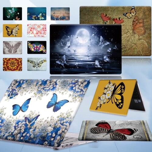 Laptop Case for Huawei MateBook X 2020/X Pro 13.9/MateBook D14/D15/13/14/Honor MagicBook 14/15/Pro 16.1 butterfly Series Pattern