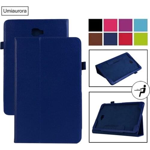 Case For Samsung Galaxy Tab A6 7.0 A 8.0 10.1 2019 S2 9.7 Tablet Case Smart Stand Cover For Tab S6 Lite A7 10.4 SM T505 S7 11"