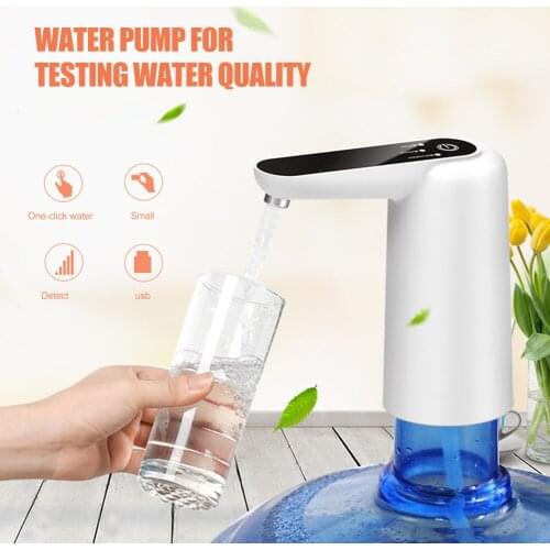 Water Dispenser Automatic Mini Barreled Water Electric Pump USB Charge Portable Water Dispenser Drink Dispenser Home Gadgets