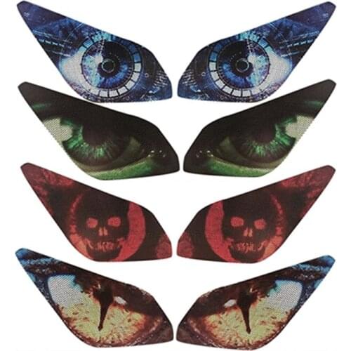 Motorcycle Headlight Protection Sticker Headlights Eye Body Sticker for YAMAHA MT-09 TRACER MT09 2016 - 2018