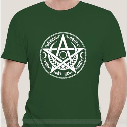 DO AS YE WILL - rede T shirt pentagram pentacle witch pagan wicca wiccan hecate triple goddess magic occult
