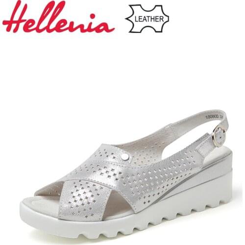 Hellenia Shoes With Medium Heels