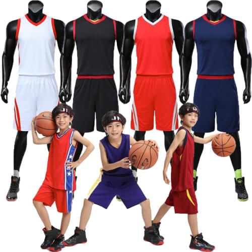 Kids & Adult Cheap Basketball Jersey Sets , Young College Basketball uniform , Children Men Throwback Basketball Shirt Custom
