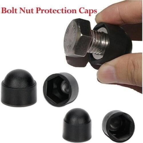 10Pcs Universal Car Screw Protection Cap Cover Bolt Nuts For SUBARU Xv Forester Impreza Outback Sti legacy VW POLO PASSAT