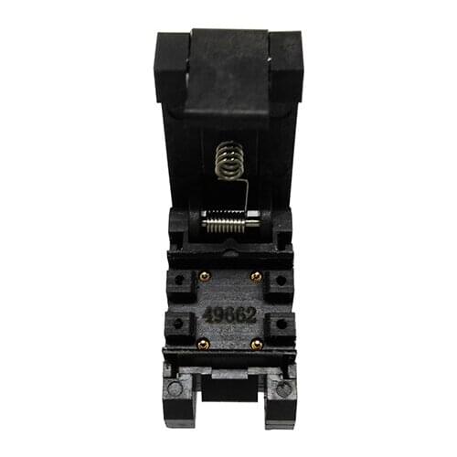 1pcs SMT chip crystal aging seat 7x5mm crystal 7050-4pin flip probe test seat connector