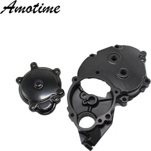For Kawasaki Ninja ZX10R 2006 2007 2008 2009 2010 ZX-10R Motorcycle Crankcase Engine Starter Cover right