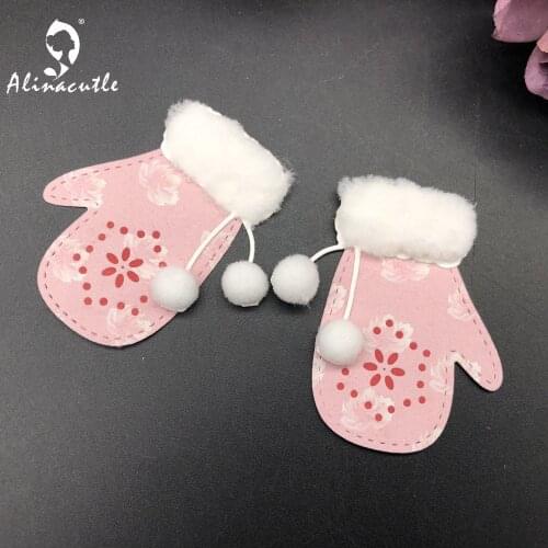 Winter Gloves Metal Dies Cutting Scrapbooking Paper Craft Handmade Card Punch Art Alinacutle 20102304