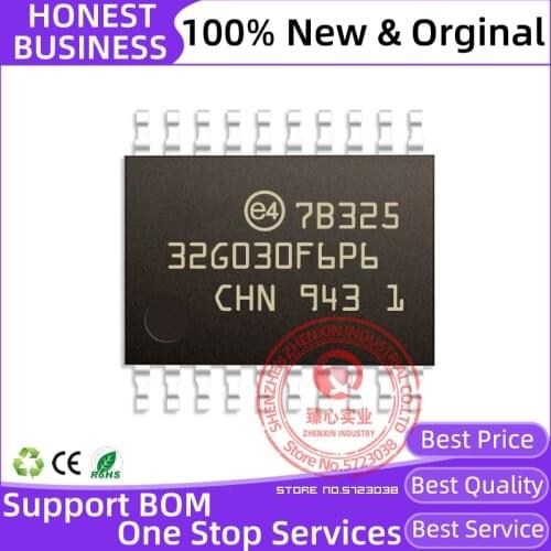 1pcs/lot 100% New original STM32G030F6P6 STM32L010F4P6 STM32L011F4P6 STM32L031F6P6 STM32L031F6P7