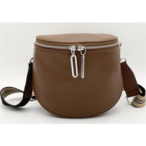 Fashion Style Women Shoulder Bag 100% Genuine Leather High Quality Lady Crossbody Bag Black Shell Tote Handbag sac a main