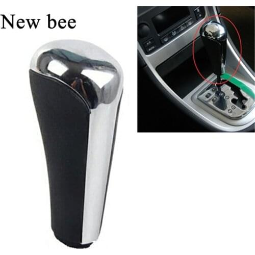 Newbee Auto Car Gear Shift Knob for Peugeot 206 207 307 308 408 508 301 Citroen C2 C3 C4L Picasso Elysee Automatic Transmission