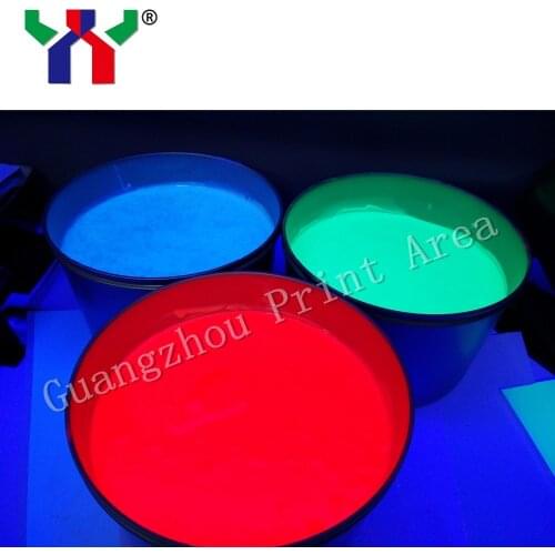 2018 Newest Anti-fake Security UV Invisible Offset Printing Ink for Anti-counterfeit Paper,Red,Nature Dry