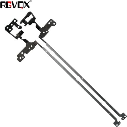 New Laptop Hinge for HP 430 G1 430G1 P/N: 34.4YV05.001 Notebook Left+Right LCD Screen Hinges